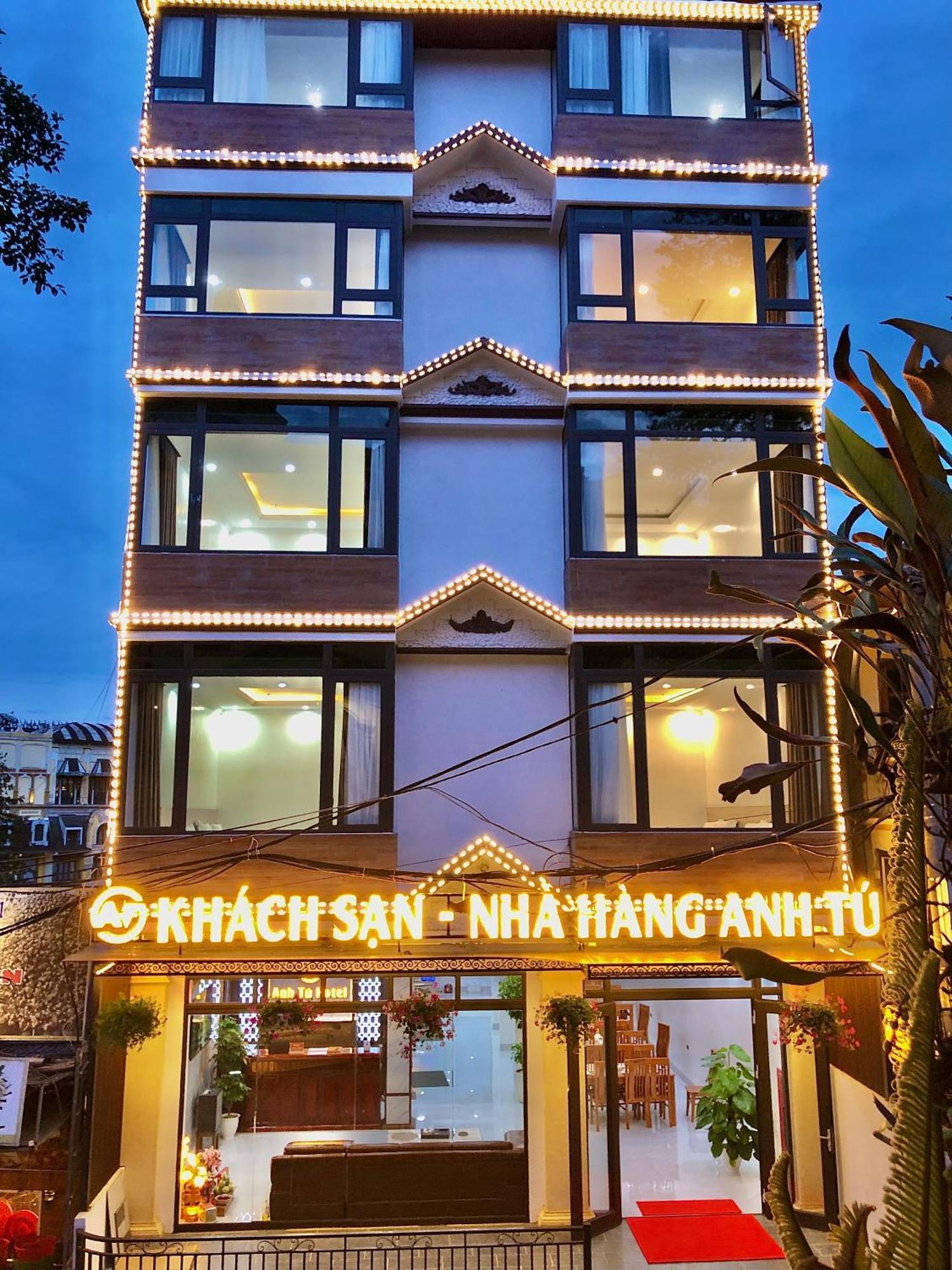 Anh Tu Hotel Sapa Exterior foto